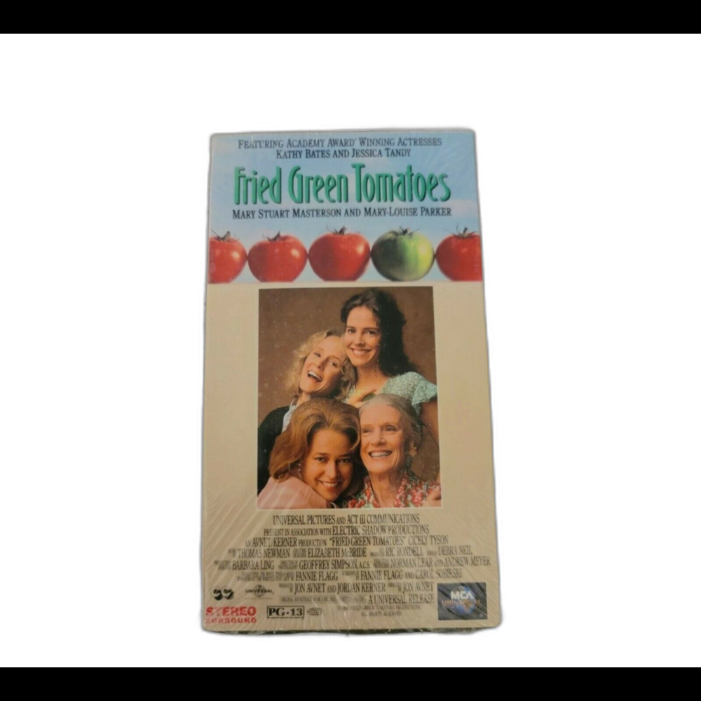 Fried Green Tomatoes VHS Tape NEW & SEALED - with Jessica Tandy, Cicely Tyson